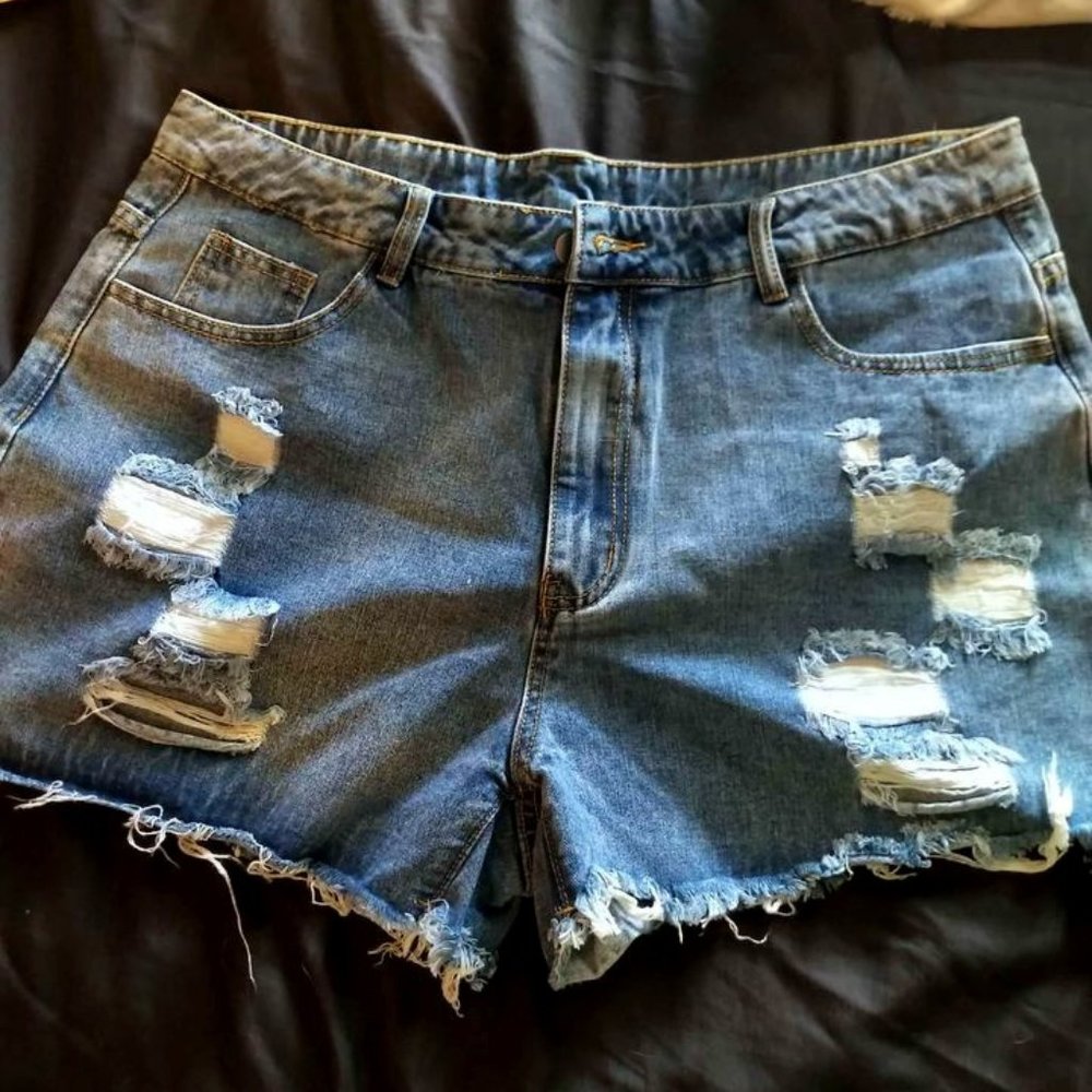 Shein Jean Shorts